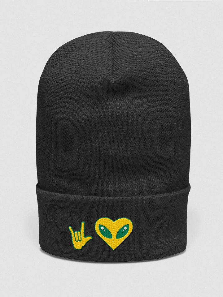 Alien beanie