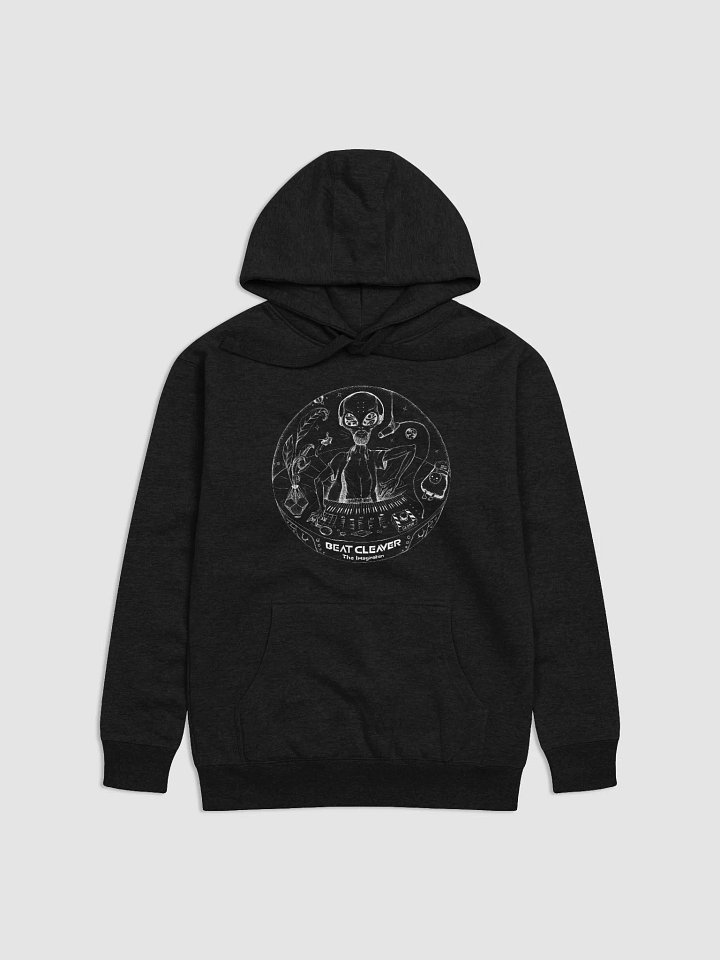 BC sketch black hoodie